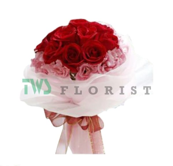 Bunga Mawar Hand Bouquet 07