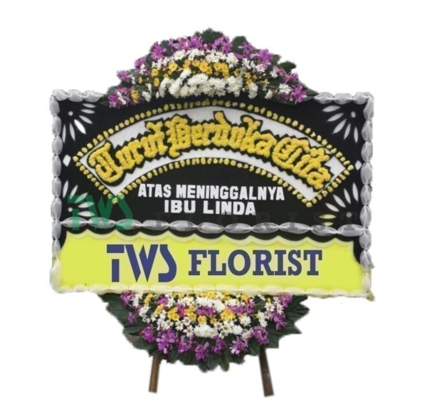 Bunga Papan Duka Cita TWS Florist 03