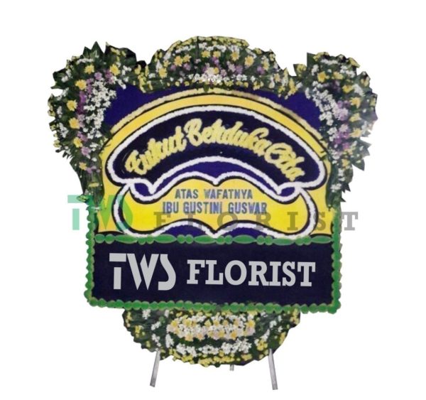 Bunga Papan Duka Cita TWS Florist 11