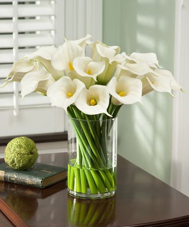 Rangkaian-bunga-calla-lily  Toko Bunga Online  TWS Florist