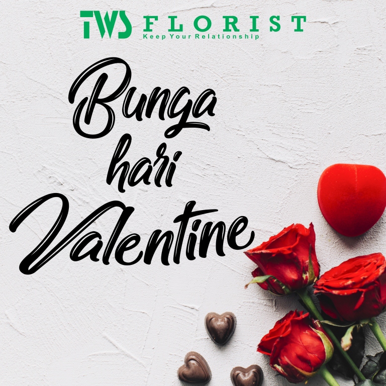 Bunga Hari valentine   Toko Bunga Online  TWS Florist