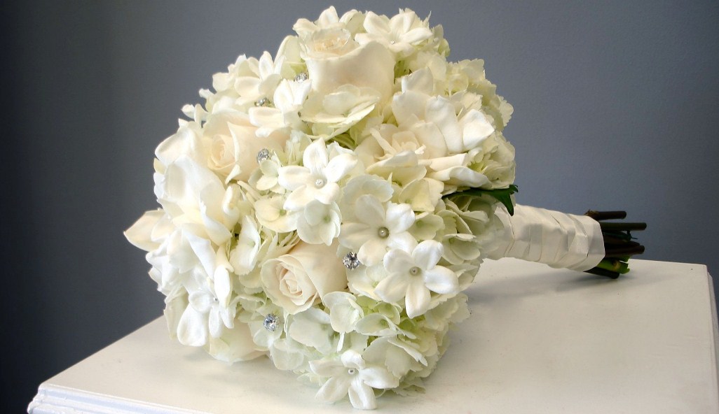 gardenia wedding flowers