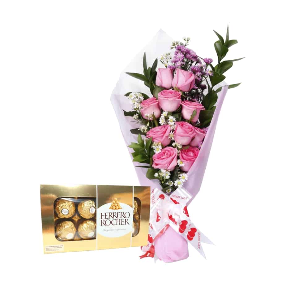 Buket Bunga Coklat Cgt 02 Toko Bunga Online Tws Florist