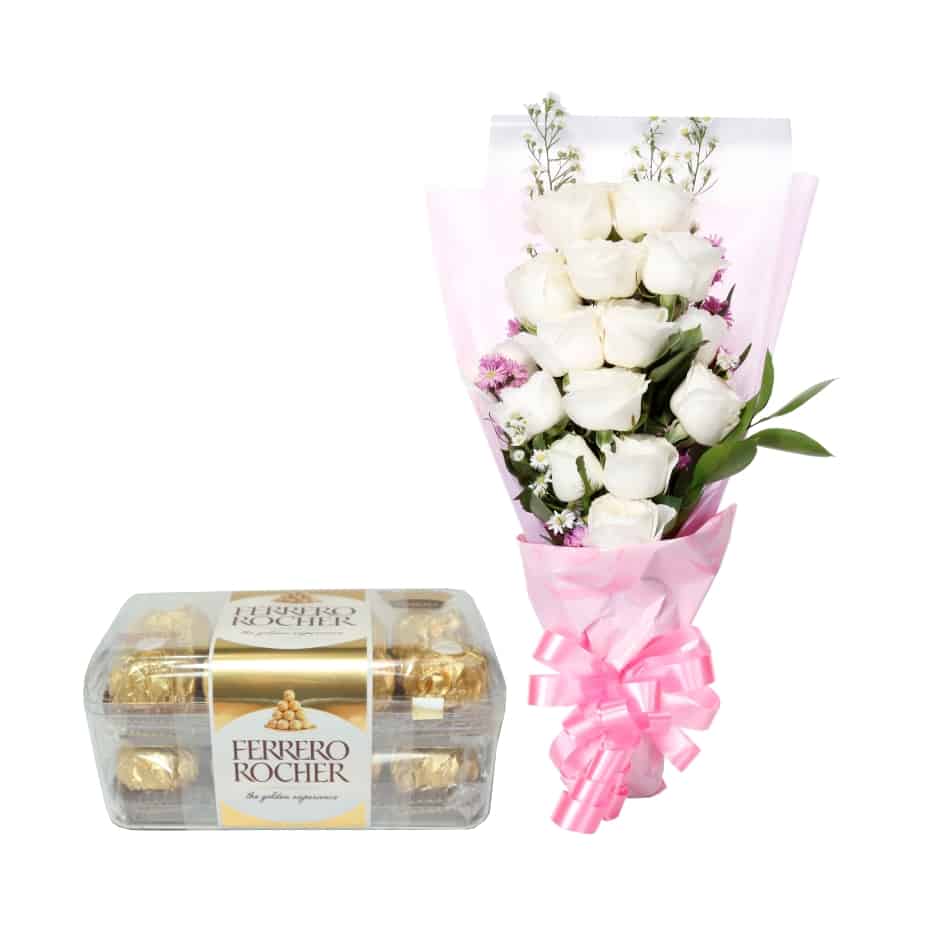 Buket Bunga Coklat Cgt 07 Toko Bunga Online Tws Florist