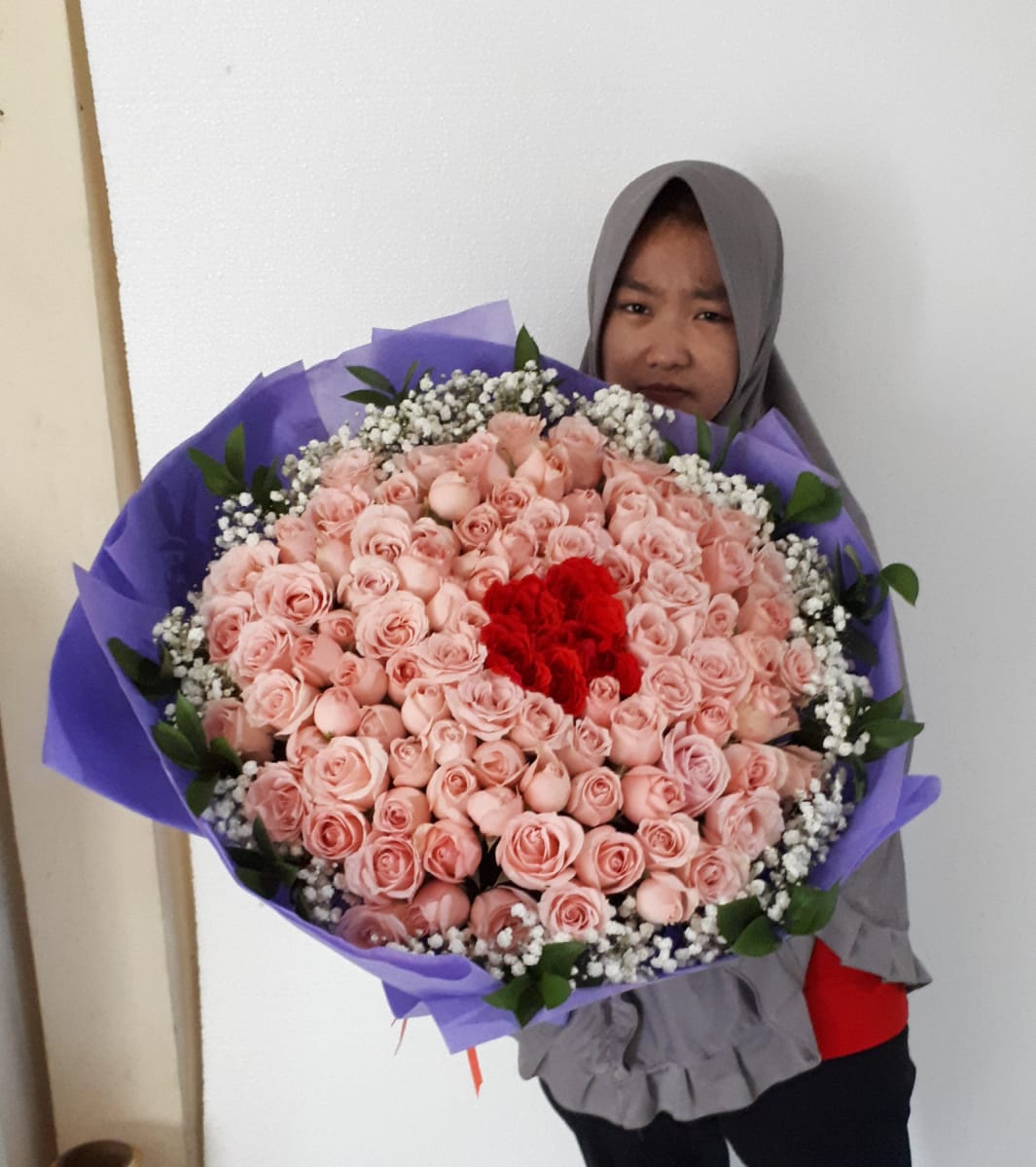 9 Tips Membuat Buket Bunga Valentine Lebih Cantik | | TWS Florist