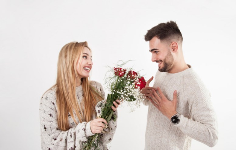 Bunga untuk Pacar Laki Laki