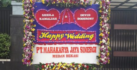bunga papan ucapan selamat